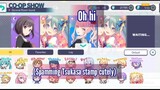 Proseka global gameplay uwu (very Laggy, low quality and Noob. Will hurt your eyes 4 sure)