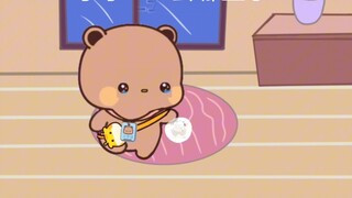 Bubu went home and didn't see Yier, so sad