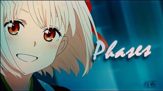 Lycoris Recoil / PRETTYMUCH - Phases 「 AMV / EDIT 」