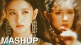 (G)I-DLE  ( (여자)아이들 ) - ' OH MY GOD / LION ' [MASHUP] ( KPOP MASHUP 2020 )