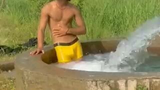 nepali in the field