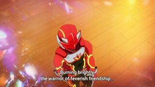 ketika Red Henshin menjadi Kizuna Five