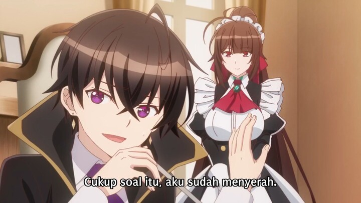 Ep 9 - Ore wa Seikan Kokka no Akutoku Ryoushu! | Pelayan nya anti cemburu!