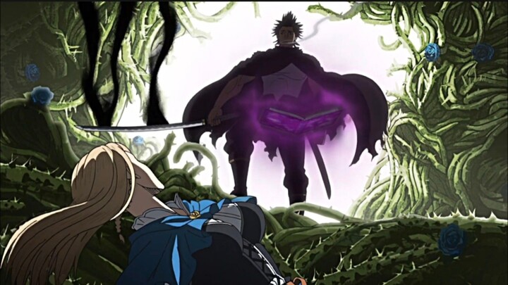 Mantaps Yami Sukehiro menang banyak....