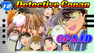 Kompilasi OP dan ED dari Detective Conan Movies dan TV Version._F12