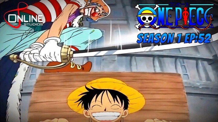 สรุปเนื้อหา วันพีซ ตอนที่ 52 | One Piece ซีซั่น 1 ภาคอีสต์ บลู