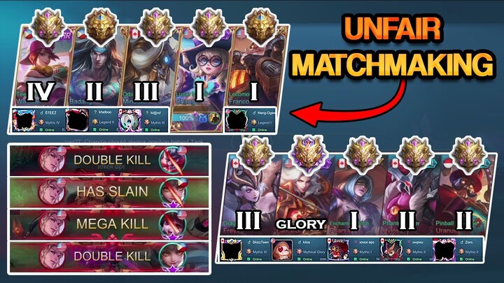 How To Win Even When You Get An Unfair Matchmaking | Mobile Legends