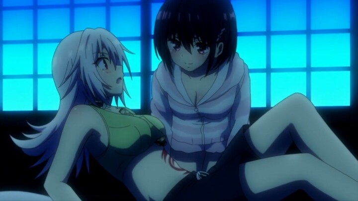 Yuri anime Harem 18+