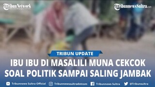 Ini Kata Polisi Soal Video Viral Ibu ibu Saling Jambak di Masalili Kontunaga Muna Sulawesi Tenggara