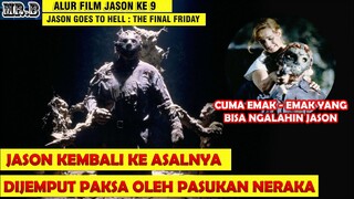 {Reupload} Ketika Jason Harus Berhadapan Dengan Keluarganya Sendiri - Alur Film Jason ke 9