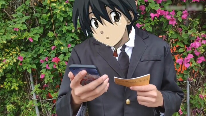 Ketika cos Anda Makoto Ito bernyanyi di jalan menuju sisi sedih?