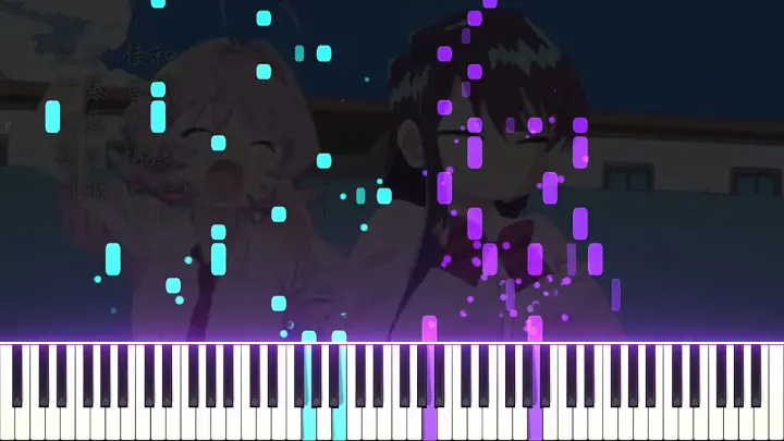 Komi Can't Communicate [Piano OP]