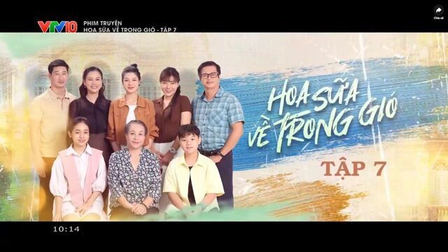 Hoa Sữa Về Trong Gió - Tập 07/35 (phim Việt Nam - 2024)