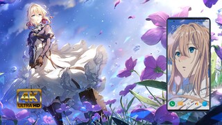 Wallpaper dynamic wallpaper recommendation-"Violet" beautiful wallpaper! ②
