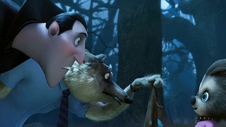 Kemampuan pelacakan jaket katun kecil Thirteenth Sister lebih baik daripada GPS [Hotel Transylvania]
