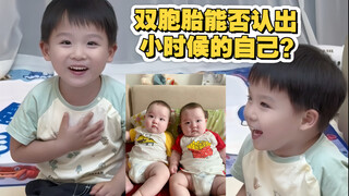 关于你们一直好奇的“双胞胎能不能认出小时候的自己？”的解答来了
