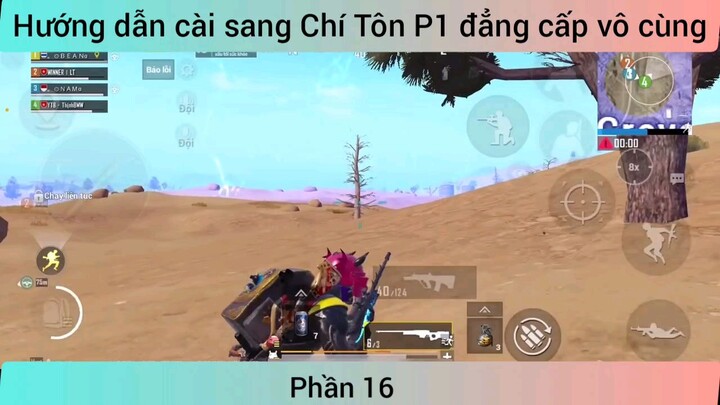 Hướng dẫn cài sàn chí tôn p1 đẳng cấp #16