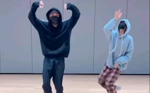 [WayV_WayV Bar] 20/03/27 Xiao Jun memperbarui tariannya di Weibo/Instagram