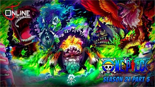สรุปเนื้อเรื่องวันพีช ภาคเอ็กเฮด พาร์ท 5 ตอนที่ 1135-1145 | One Piece Season 21 Part 5