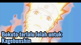 Bokuto terlalu lelah untuk Kagebunshin