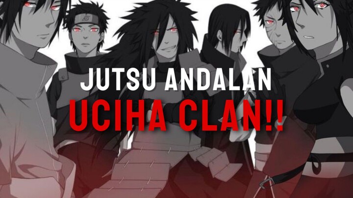 jutsu Shisui paling kuat??! - jutsu andalan klan uciha