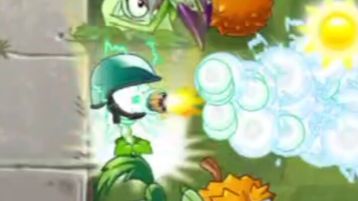 As soon as Big Brother fires his first bullet, switch to whatever form is appropriate.