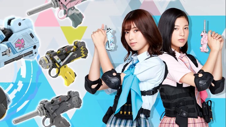 [G News] Bandai has released a new mecha girl? Not only can she shoot, but she can also ride! Countd