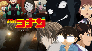 [Dubbed 2D Anime] Demon Slayer ft. Detective Conan