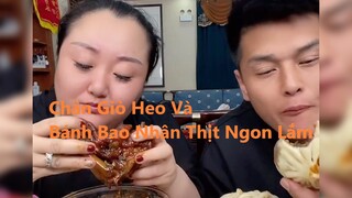 Ăn Cơm Đi! Chân Giò Heo Và Bánh Bao Nhân Thịt Ngon Lắm