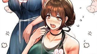 Korean comics rich girl sister comics the most beautiful mother-in-law