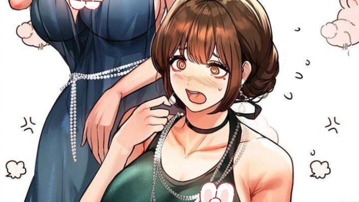 Korean comics rich girl sister comics the most beautiful mother-in-law