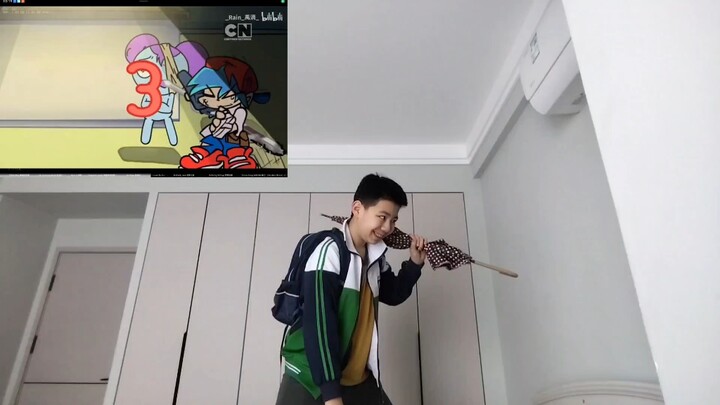 FNF Blessed By Swords Live-Action Version