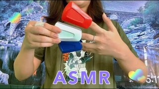 soft spoken ASMR but i whisper when i go near u