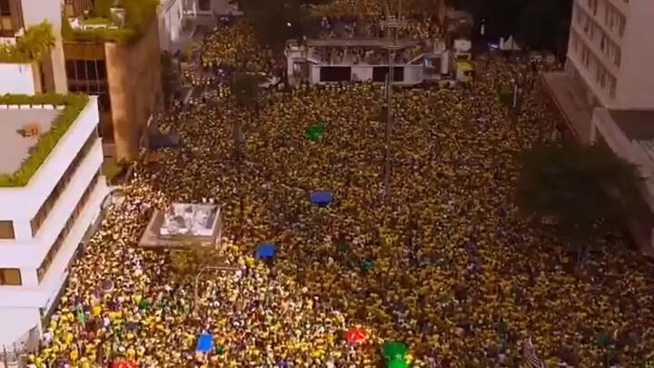 Eleições no Brasil histórica!