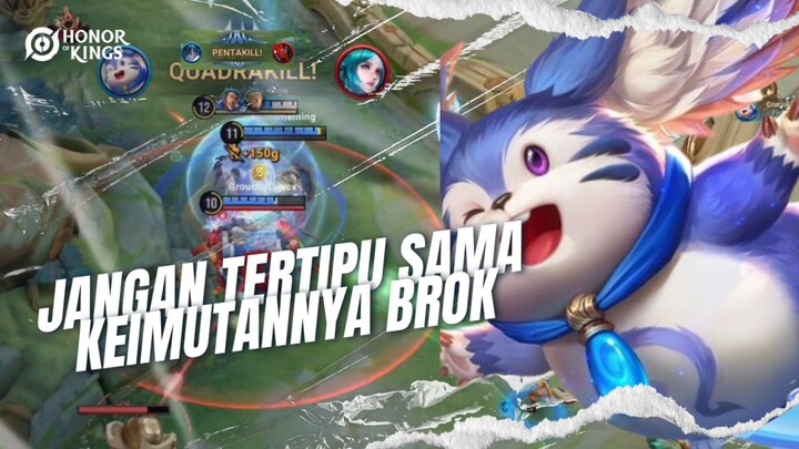 Jangan Tertipu Sama Keimutannya Brok‼️