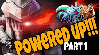 Goblin Slayer Powered Up Showcase | Grand Summoners x Goblin Slayer | Grand Summoners
