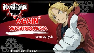 Opening Fullmetal Alchemist Brotherhood 01 - Again Versi Indonesia