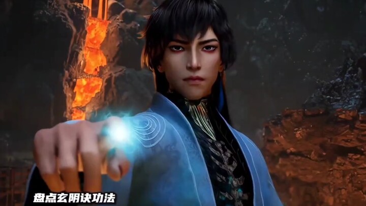 “It turns out the Xuanyin Manual encompasses so many cultivation techniques”