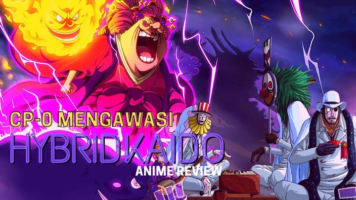 Review One Piece 1003 - Kekuatan Hybrid Kaido Masih Disembunyikan!! CP0 Mulai Mengawasi!!!