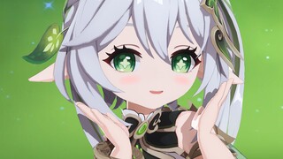 纳西妲还是你的笑容最可爱【原神MMD】