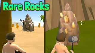 Common Rocks ¦ Rocket Royale