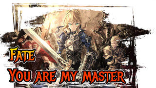 Fate|【Beat-Synced】You are my master?