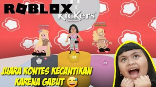 NURIA PINGIN IKUT KONTES‼️"KECANTIKAN"👸NIH,.. 😄PERLU NYALI DULU DI ROBLOX.