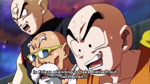 when Goku and freeza in a god mode!!!