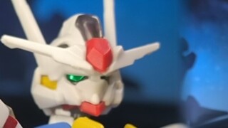 ดวงดาวเคลื่อนไหวอย่างแรงและการตอบโต้ของเจได! Gao Gao HG Wind Spirit Gundam "R Quick Review"