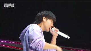 김성규(Kim Sung Kyu) - 'Shine' (KIMSUNGKYU 10th ANNIVERSARY Fan Meeting in Seoul)