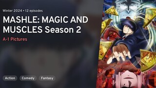 Ep - 11 Mashle: Magic and Muscles Season 2 [SUB INDO]