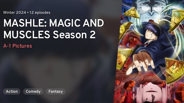 Ep - 7 Mashle: Magic and Muscles Season 2 [SUB INDO]