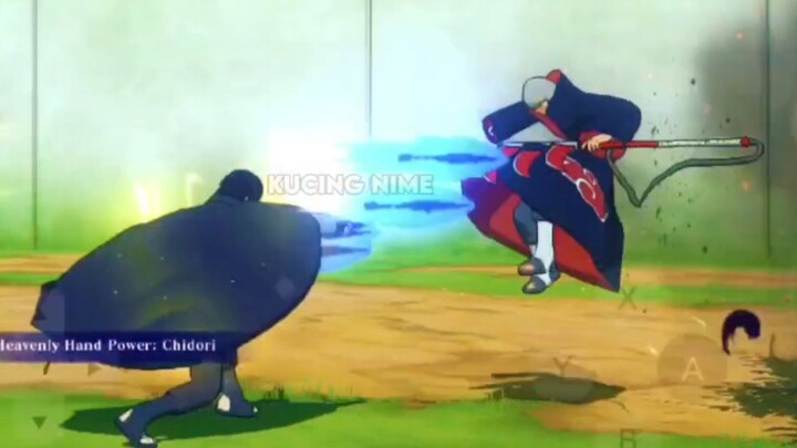 SASUKE BORUTO ERA VS HIDAN - NXB STORM CONNECTION ANDROID GAMEPLAY