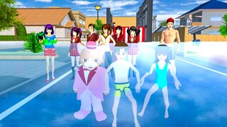 Yuta Mio Tolong Dedek Bayi Malah Di Buang Cat Butler Ke Banjir 😰😱 Sakura Simulator @Ebi Gamespot